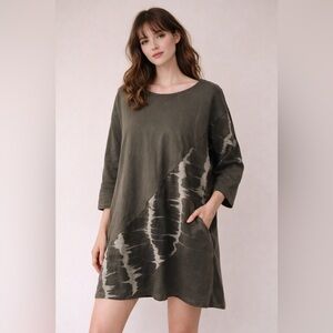 Made in Italy Tie-Dye Tunic
